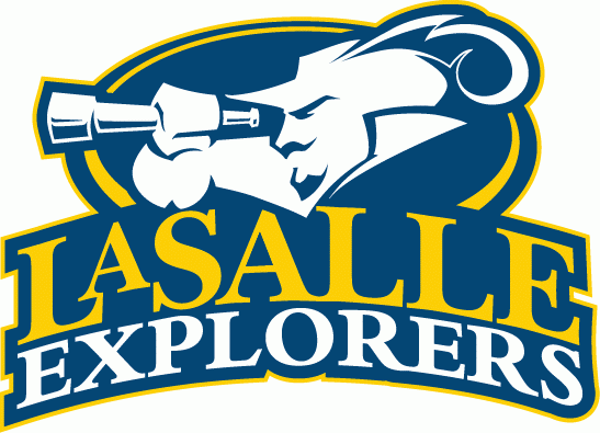 La Salle Explorers 2004-Pres Primary Logo iron on transfers for clothing